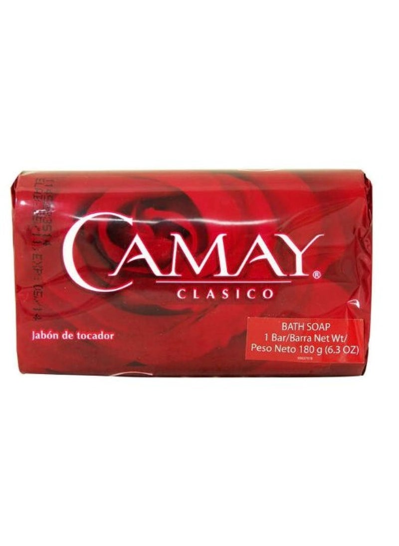 Camay Camay Bath Soap Original Classic Red 589 Ounce 