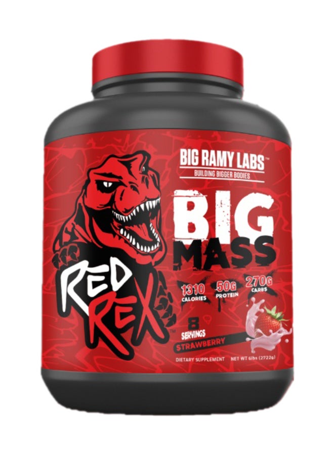 RED REX Big Mass Strawberry 6Lb