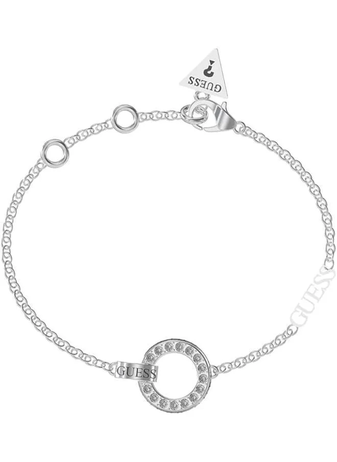 GUESS Lady Pave Circle Bracelet