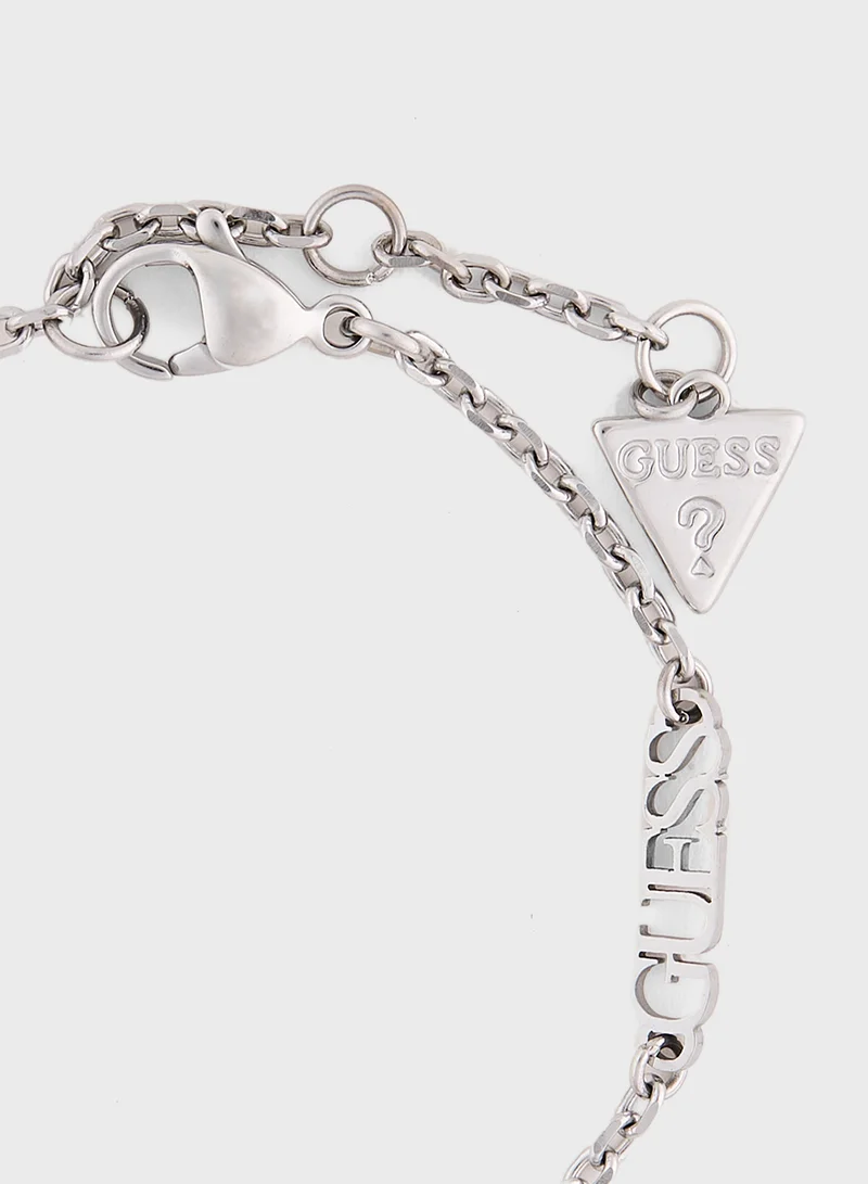 GUESS Lady Pave Circle Bracelet