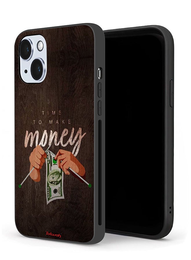Tolwak Apple iPhone 14 Protective Case Time To Make Money - Image 1