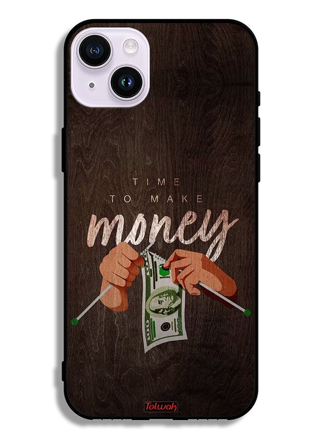 Tolwak Apple iPhone 14 Protective Case Time To Make Money - Image 2
