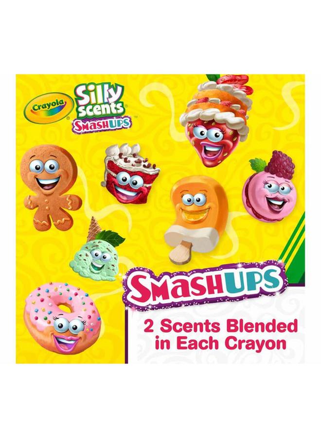 Crayola 24-Piece Silly Scents Smashups Mini Scented Twistable Crayon Set Multicolor CRA523470A000 - Image 4