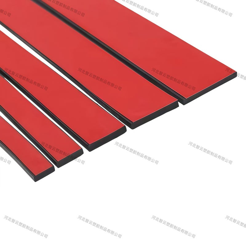 Heng Zhi Chao 3M Self-Adhesive Rubber Strip Glass Bumper Cushion Shockproof Anti-Collision Seal Strip Solid Flat Strip - Image 1
