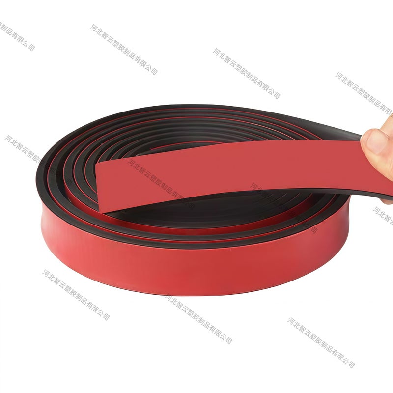 Heng Zhi Chao 3M Self-Adhesive Rubber Strip Glass Bumper Cushion Shockproof Anti-Collision Seal Strip Solid Flat Strip - Image 5