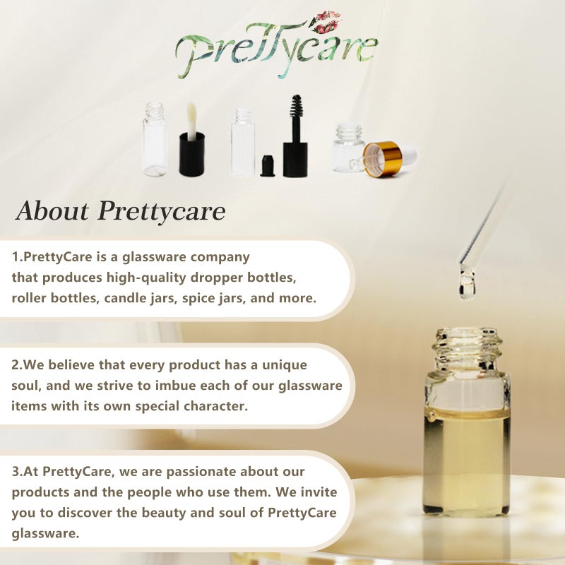 PrettyCare Gifts for Women - PrettyCare 38 Pcs Mini Travel Makeup Containers Set, Small Empty Container & TSA Approved Travel Bottles Kit with Brushes, fLeak-Proof Cosmetic Jars & Bottles for Travel, and Sample - Image 3
