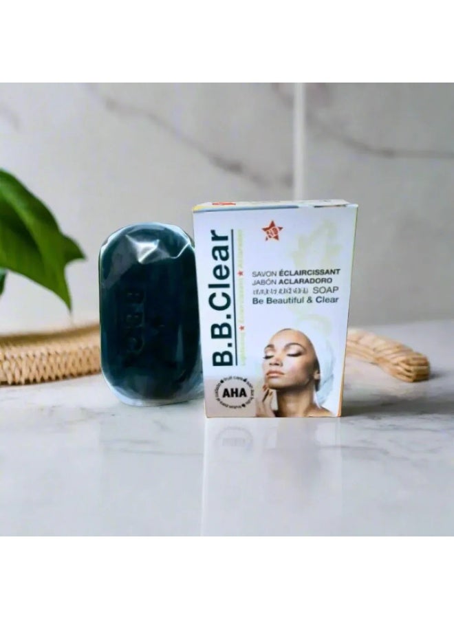 B.B.clear Lightening Body Soap 190g - Pack of 3 - Image 3