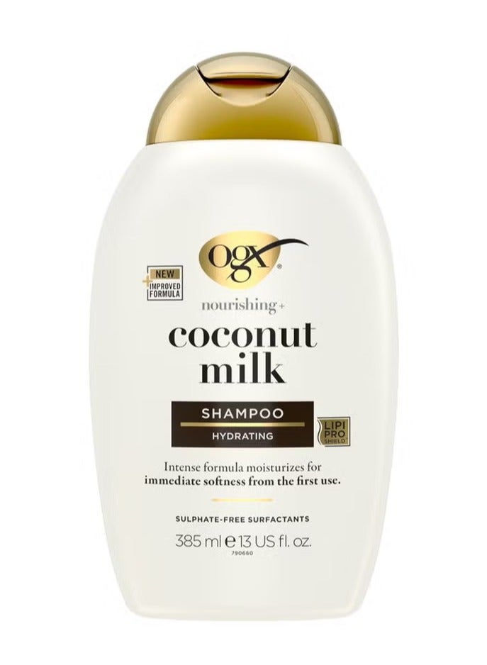 شامبو حليب جوز الهند المغذي 385 مل