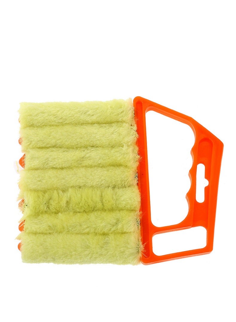 Washable Window Cleaning Brush, with Microfiber, To Easily Collect Dust, Clean Blinds, Air Conditioning Ventilation  - Image 1