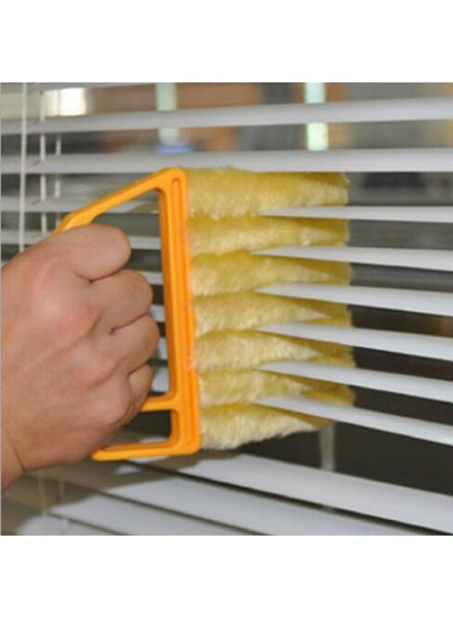 Washable Window Cleaning Brush, with Microfiber, To Easily Collect Dust, Clean Blinds, Air Conditioning Ventilation  - Image 3
