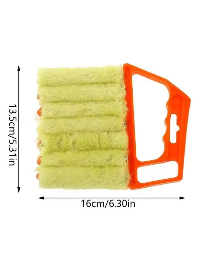 Washable Window Cleaning Brush, with Microfiber, To Easily Collect Dust, Clean Blinds, Air Conditioning Ventilation  - Image 5