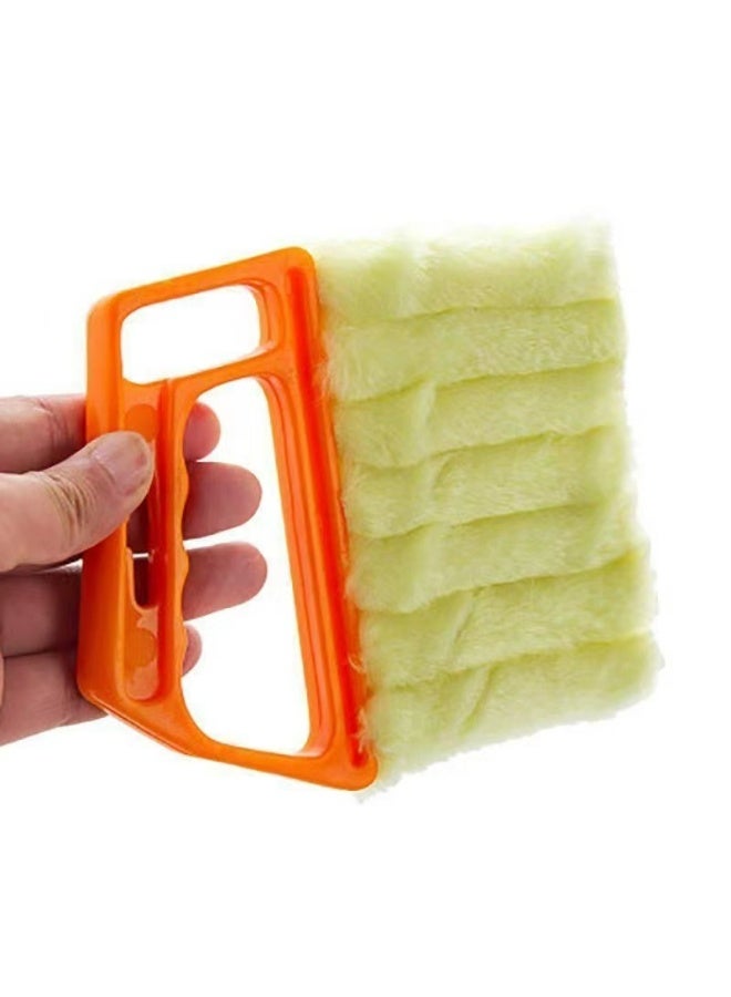 Washable Window Cleaning Brush, with Microfiber, To Easily Collect Dust, Clean Blinds, Air Conditioning Ventilation  - Image 4