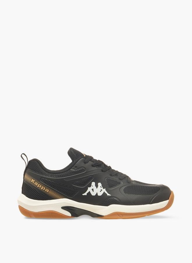 Kappa Men Lace-Up Badminton Shoes - Image 1