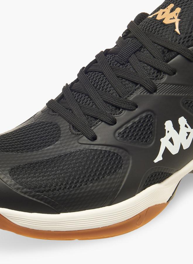 Kappa Men Lace-Up Badminton Shoes - Image 4