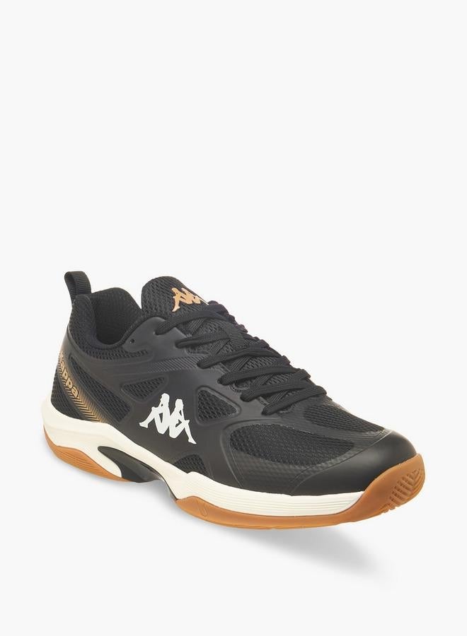 Kappa Men Lace-Up Badminton Shoes - Image 2