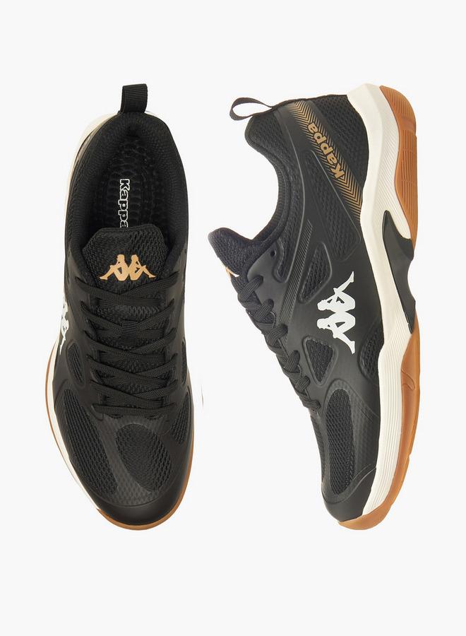 Kappa Men Lace-Up Badminton Shoes - Image 3