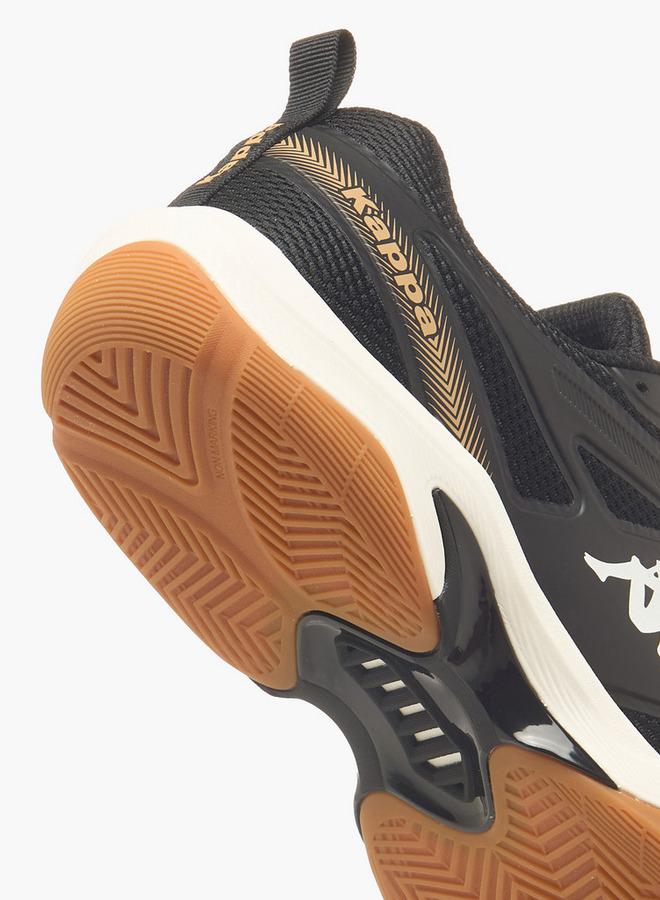 Kappa Men Lace-Up Badminton Shoes - Image 5