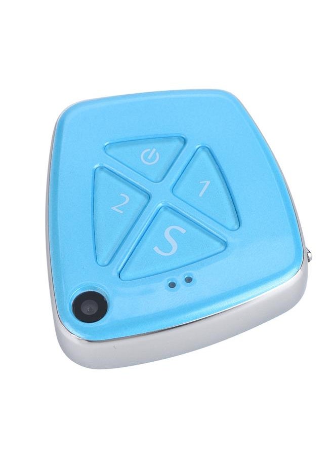 Thoraya - Dual communication Smart GPS Locator Remote Control One Key SOS Call Global Location Blue - Image 1