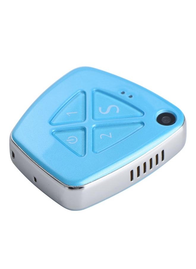 Thoraya - Dual communication Smart GPS Locator Remote Control One Key SOS Call Global Location Blue - Image 1