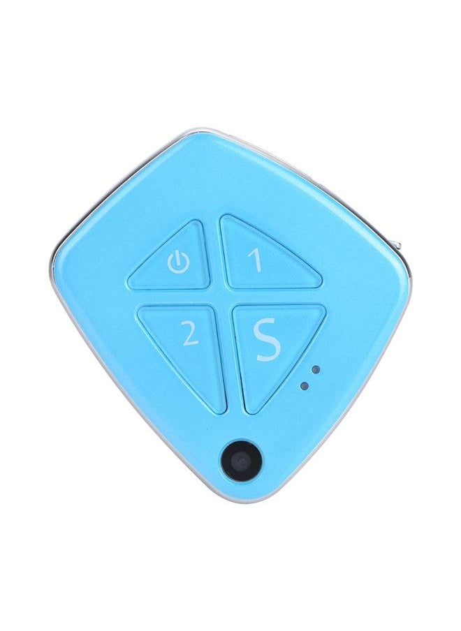Thoraya - Dual communication Smart GPS Locator Remote Control One Key SOS Call Global Location Blue - Image 1