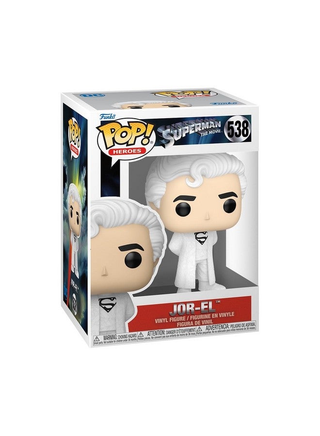 Funko Pop Movies: Superman - (1978) - JOR-EL - Superman 1978 - Collectable Vinyl Figure - Gift Idea - Official Merchandise - Toys for Kids & Adults - Superheroes Fans - Model Figure for Collectors - Image 1