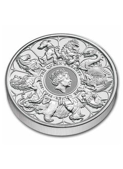 ABConcept Queen's Beasts Silver 2 oz Coin  - Image 2
