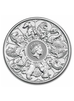 Queen's Beasts Silver 2 oz Coin
