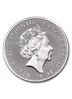 ABConcept Queen's Beasts Silver 2 oz Coin  - Image 3