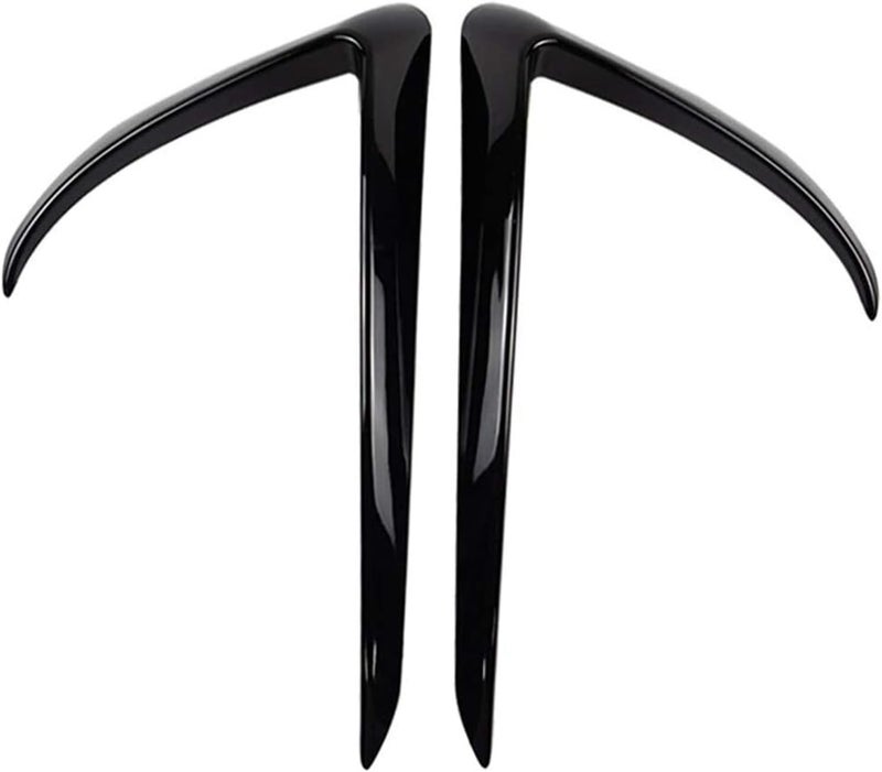 QASULER Fog Light Trim for Tesla Model Y - Image 1