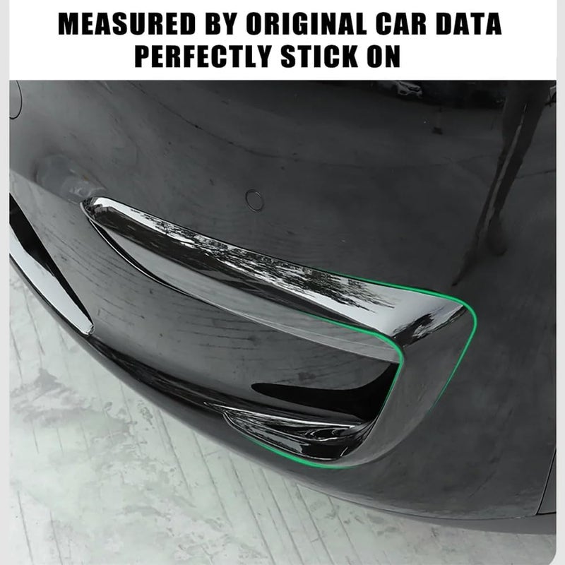 QASULER Fog Light Trim for Tesla Model Y - Image 5