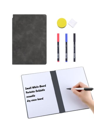 Whiteboard Notebook-Black