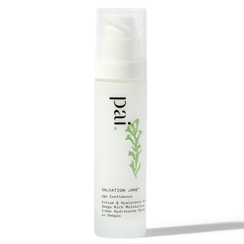 PAI SKINCARE - Organic Salvation Jane Echium + Hyaluronic Acid Omega Rich Moisturizer | Natural, Vegan, Sensitive Skincare (1.7 Fl Oz | 50 mL) - Image 1