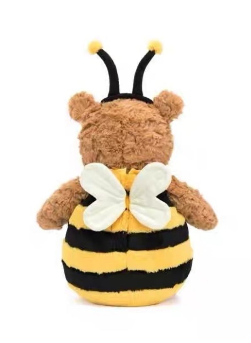 جيليكات ألعاب جيلي كات المحشوة من سلسلة دب بارسيلو اللطيف - دب النحل ٢٨ سم - Image 3