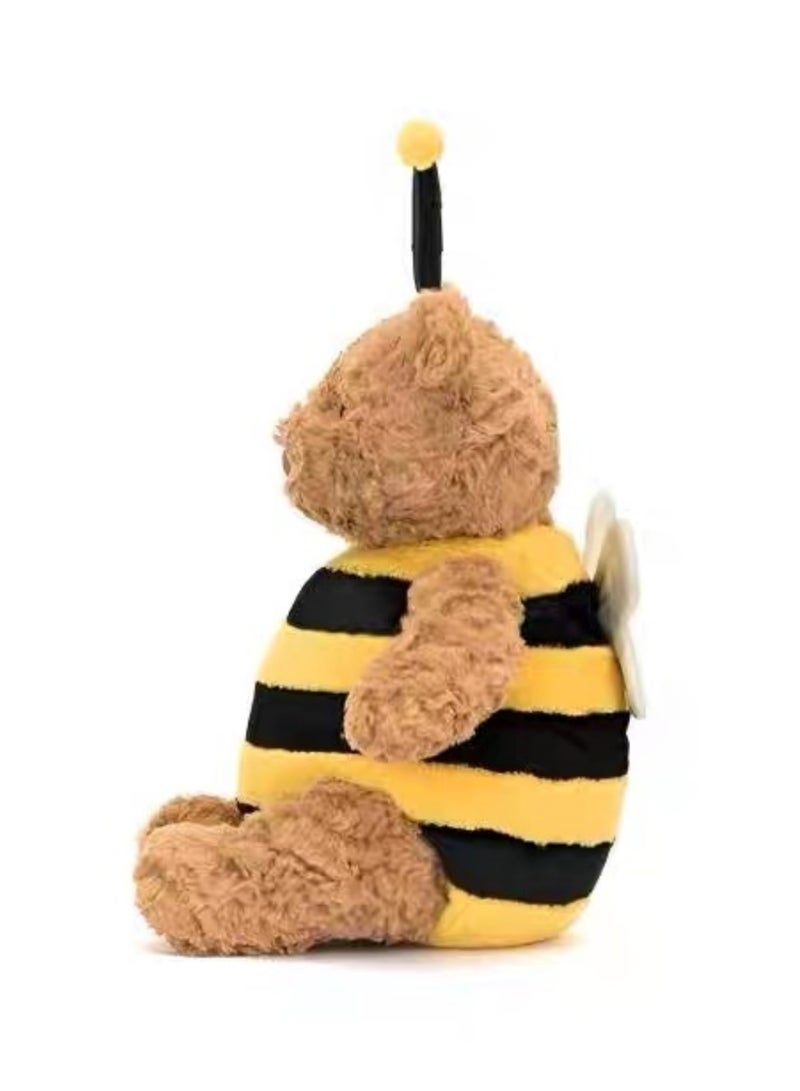 جيليكات ألعاب جيلي كات المحشوة من سلسلة دب بارسيلو اللطيف - دب النحل ٢٨ سم - Image 2