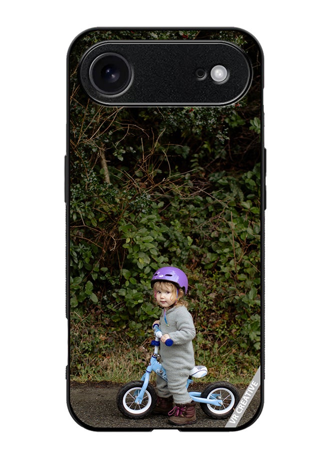 VR CREATIVE Protective Case Cover For Apple iPhone 17 Air Bicycle Baby Design Multicolour