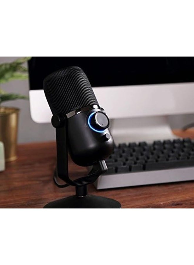 USB Condenser Microphone for Laptop, Mac & Windows – Studio-Quality Sound for Recording, Streaming, Podcasts & YouTube - Image 2