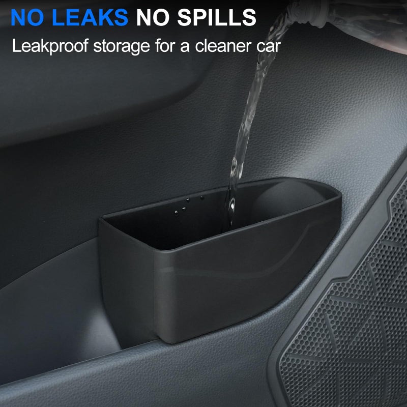 ELECFRESH 2PCS Door Side Trash Can Compatible with 2019-2024 2025 Toyota RAV4, Garbage Bin Storage Box for Toyota RAV4 Accessories 2025 2024 - Image 5