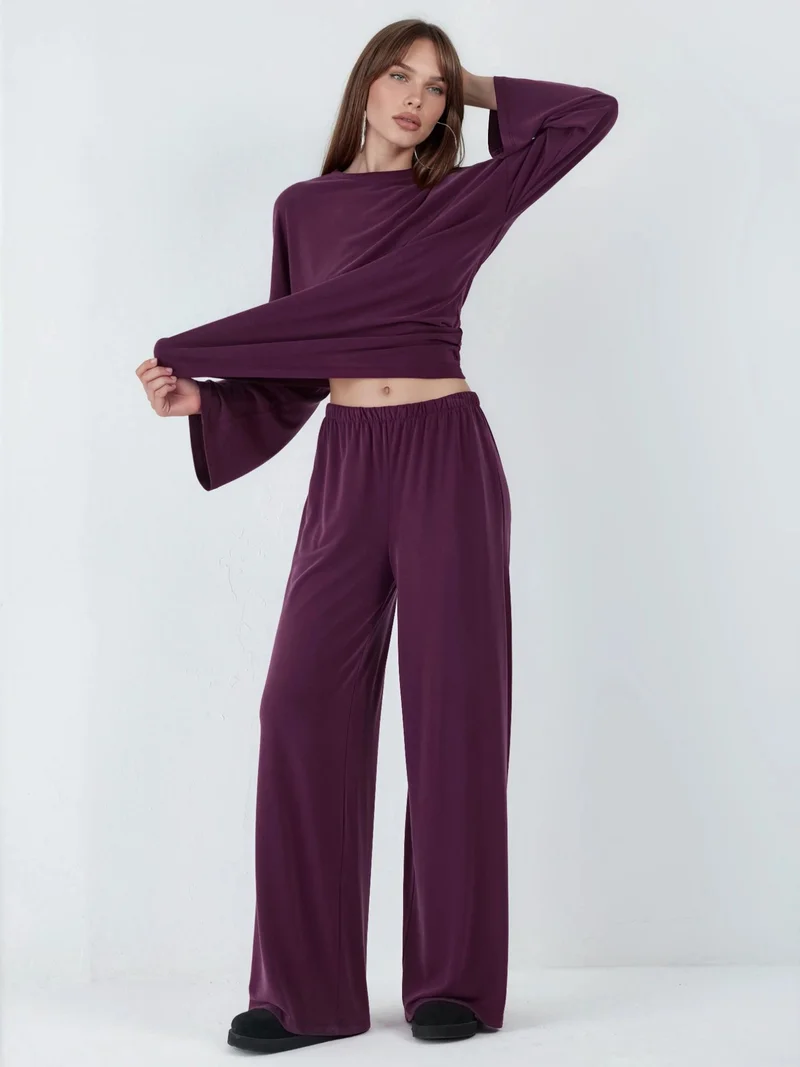 Busem BUSEM Pull On Straight Leg Pants
