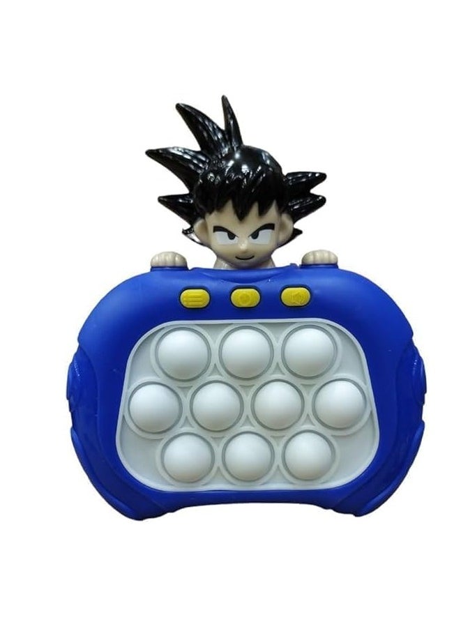 Generic - Quick Push Bubble Game, Quick Push Bubbles Game Console, Decompression Machine Games, Mini-Handheld Fast Speed Push Game, Pop Puzzle Game, Gift For Boys, Girls (Dragon Ball)-Package Shape May Vary - Image 1