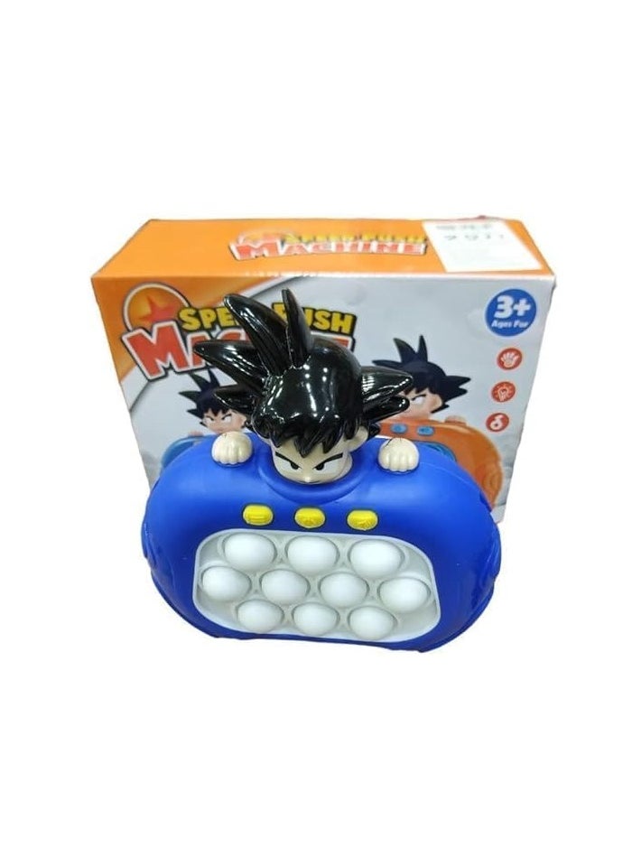 Generic - Quick Push Bubble Game, Quick Push Bubbles Game Console, Decompression Machine Games, Mini-Handheld Fast Speed Push Game, Pop Puzzle Game, Gift For Boys, Girls (Dragon Ball)-Package Shape May Vary - Image 1