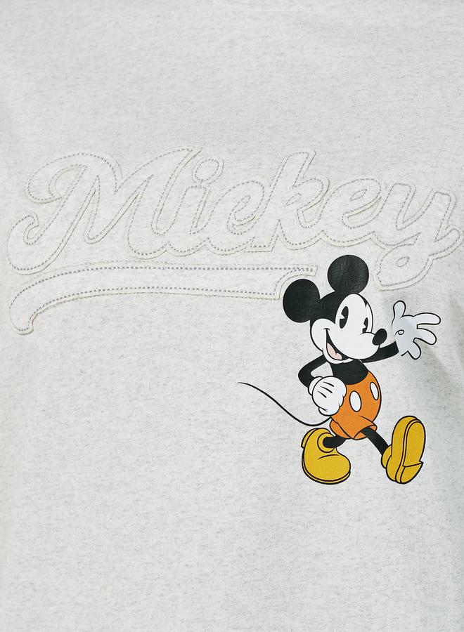 Styli Mickey Mouse Graphic Print Oversized T-Shirt - Image 3