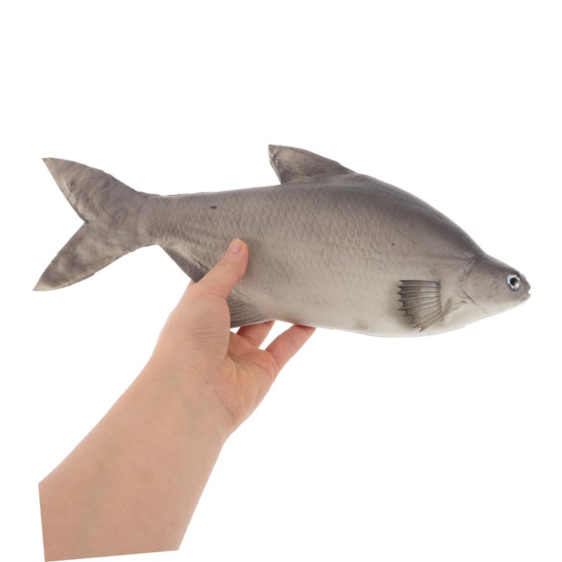 Lifelike Artificial Fish Toy for Pet Cat Play Aquarium Decor - Image 4