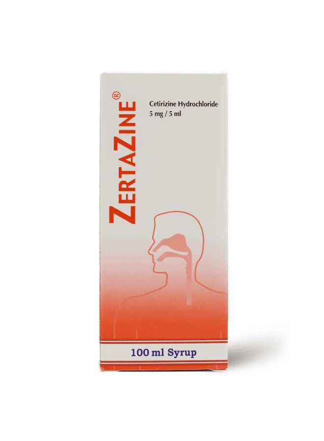 Zertazine Syrup 100ml
