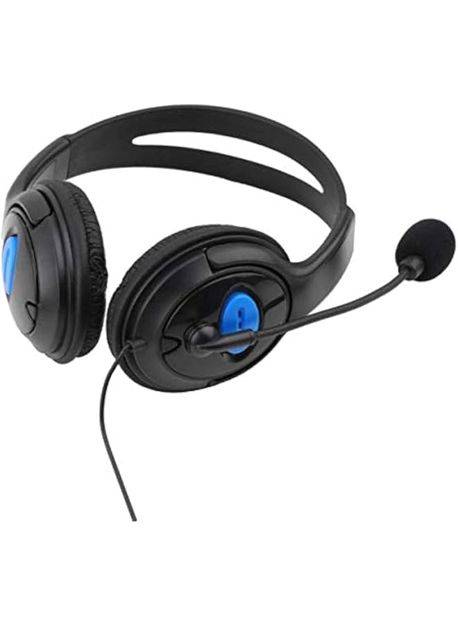 Wired Gaming Headphone With Rotatable Boom Mic Gaming Headset For Ps4 Audifonos Auriculares 
