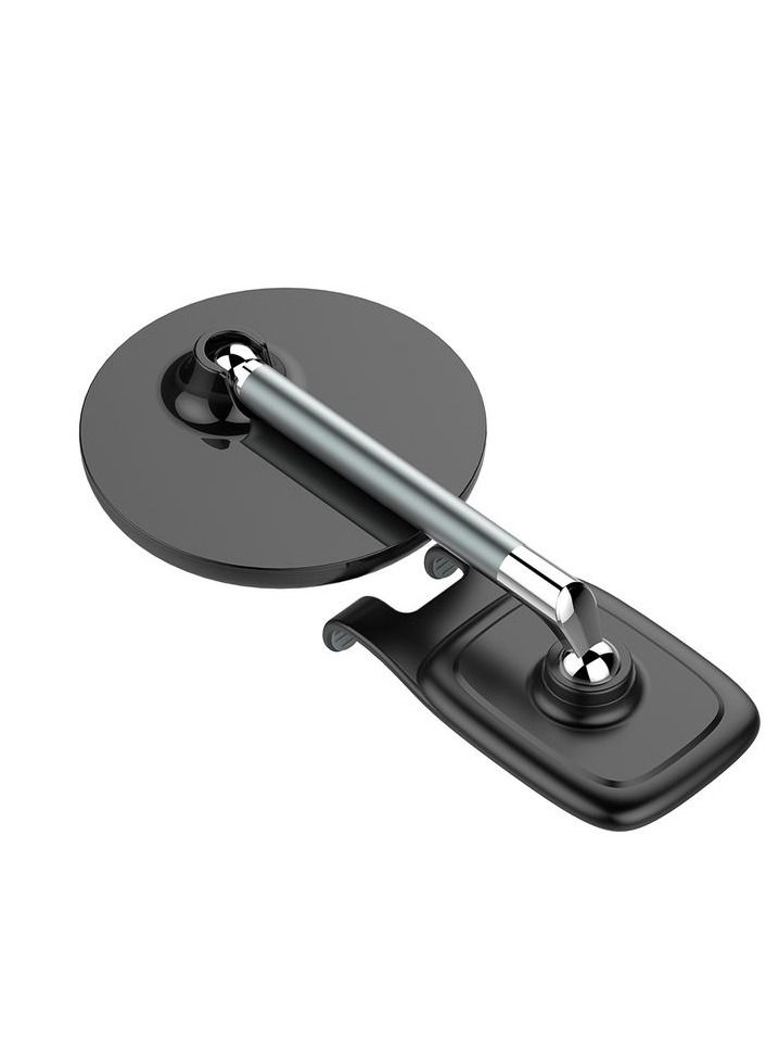 LDNIO Mobile Phone Holder Cellphone Stand For Home and Office Foldable Anti-skid Silicone Grip, Black MG05 - Image 3