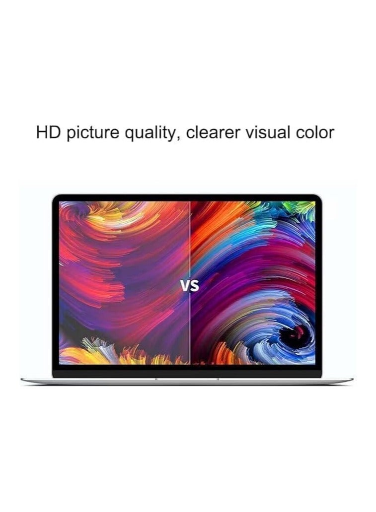 Compatible with ASUS ZenBook 14 OLED 2025 UX3405C 14-inch fully transparent laptop keyboard cover and high-definition tempered glass - Image 4