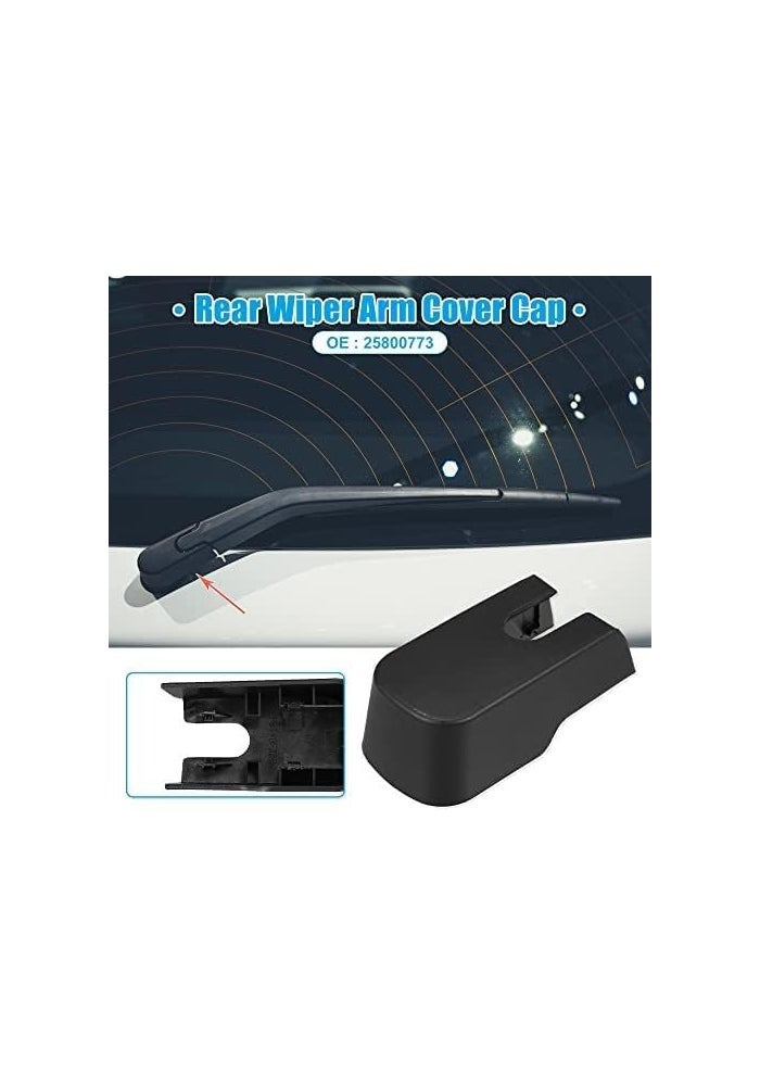 DEMULAX Rear Windshield Wiper Arm Nut Cover Cap - Image 5