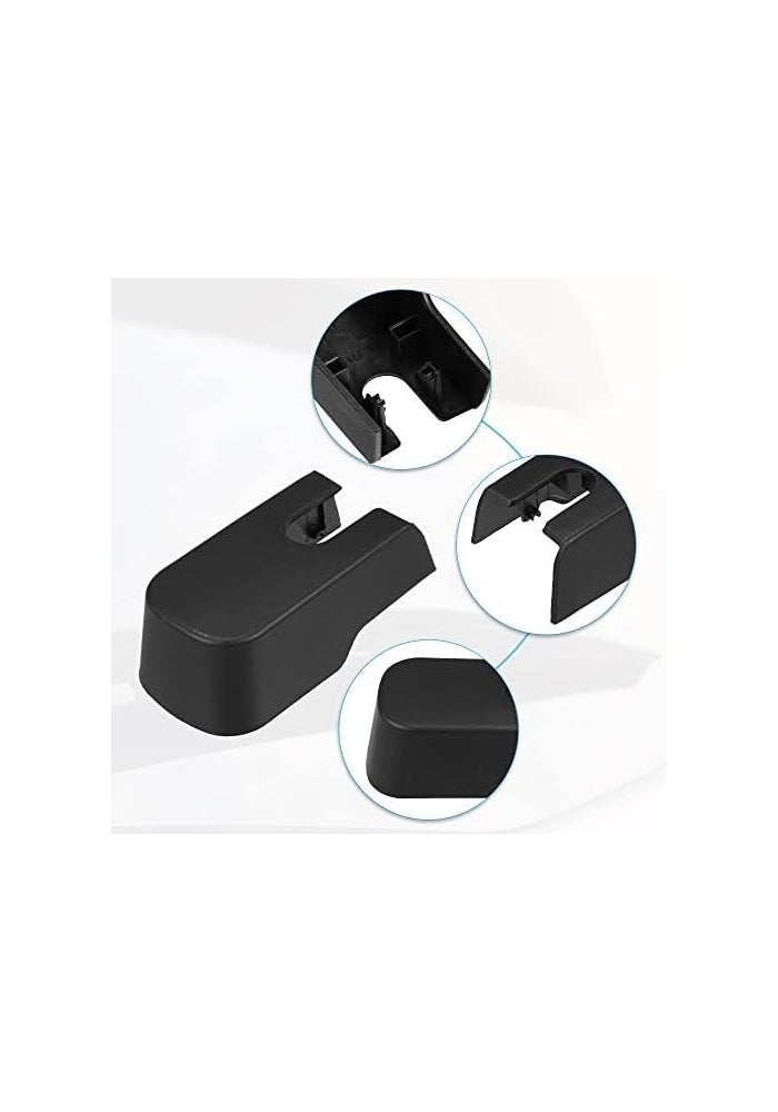 DEMULAX Rear Windshield Wiper Arm Nut Cover Cap - Image 2