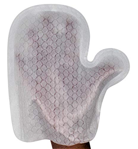 Artisan DUSTING MITT Replaces Microfiber Dusting Cloths Dust Wipes Feather Dusters Grabs and Locks in Dust Pet Hair and Allergens for The Best Cleaning Possible DualSided Disposable 40 Mitts