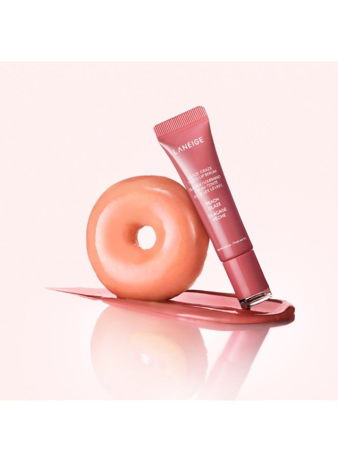 Glaze Craze Tinted Lip Serum-PEACH GLAZE